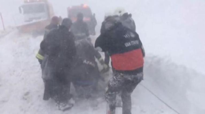 Türkiyədə iyun ayında qar yağdı