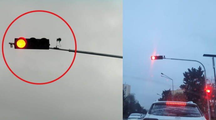 Bakıda yeni quraşdırılan işıqforlardakı kameraların səbəbi bilindi - FOTOLAR