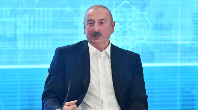 Prezident:  “Birinci mərhələsində əsas vəzifəmiz səkkiz şəhəri və 100 kəndi yenidən qurmaqdır”