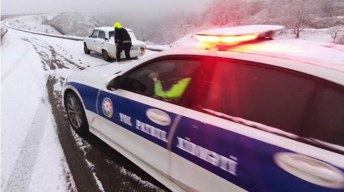 Yol polisi sürücülərə müraciət etdi - Bu qaydalara mütləq əməl edin - VİDEO