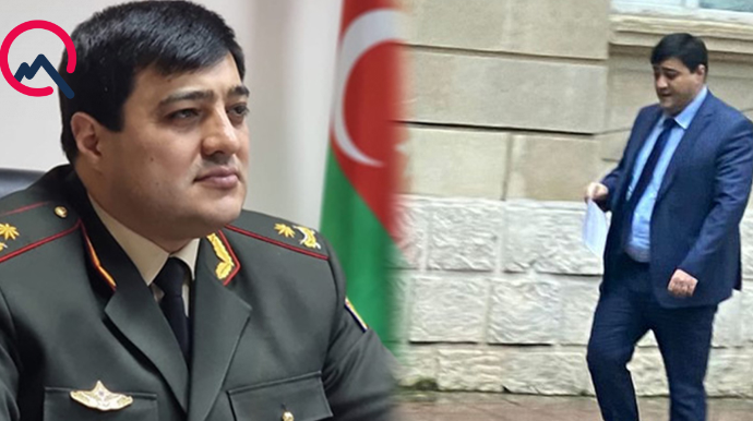 “Etiraf edirəm ki, mənə “paçka”larla pul verib” - General məhkəməyə gəldi