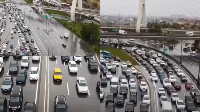 Дорожная полиция обратилась к водителям - ВИДЕО