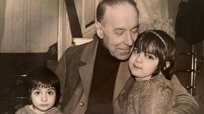 Leyla Əliyevadan babası ilə bağlı paylaşım 
