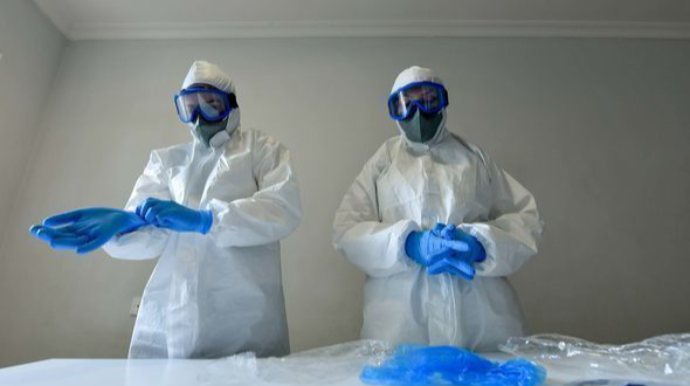 Evi icazəsiz tərk edən COVID-19  xəstələrinin sayı açıqlandı