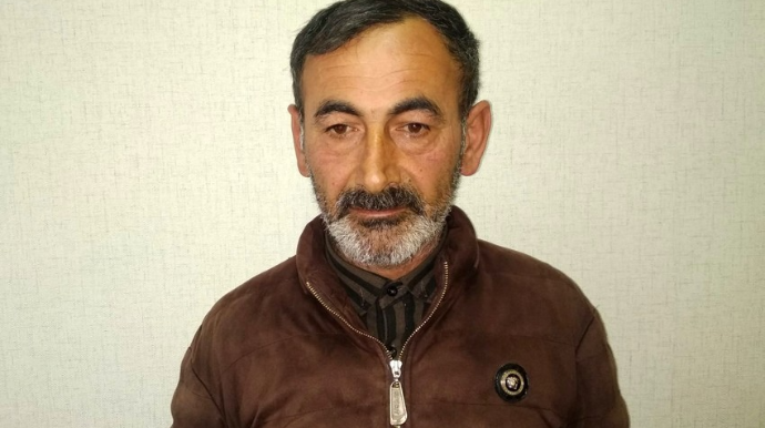 Sabirabadda keçmiş məhkumdan narkotik və silah aşkarlanıb - FOTO
