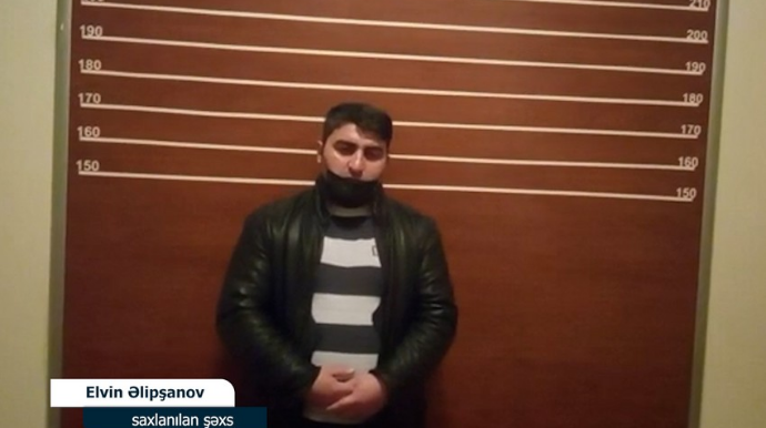 Abşeronda daha bir narkotacir saxlanılıb  - FOTO - VİDEO