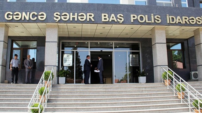 Gəncə şəhər Baş Polis İdarəsində kadr dəyişikliyi olub
