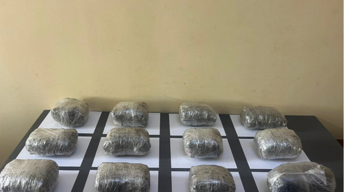 Külli miqdarda narkotik vasitənin ölkə ərazisinə keçirilməsinin qarşısı alındı - FOTO