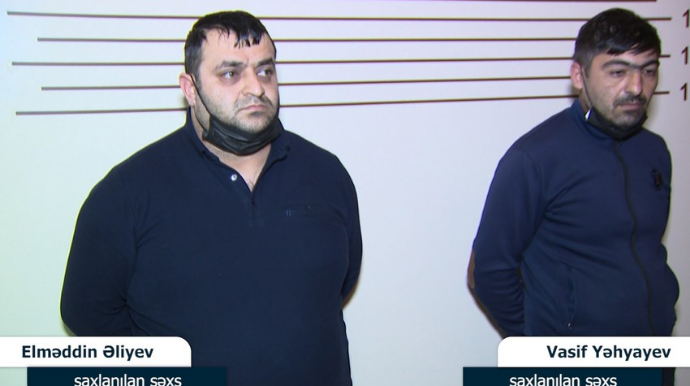 Bakıda restoranda yas məclisi təşkil edən şəxslər həbs edilib - FOTO - VİDEO