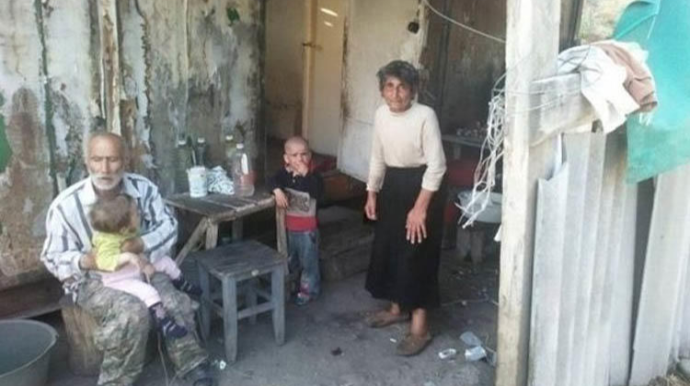 Qarabağlı ermənilərin qara günləri başlandı  - FOTO