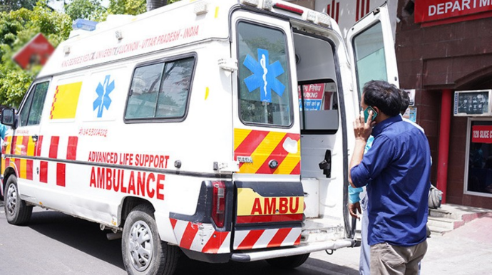 Avtobus yük avtomobili ilə toqquşub, 15 nəfər ölüb 