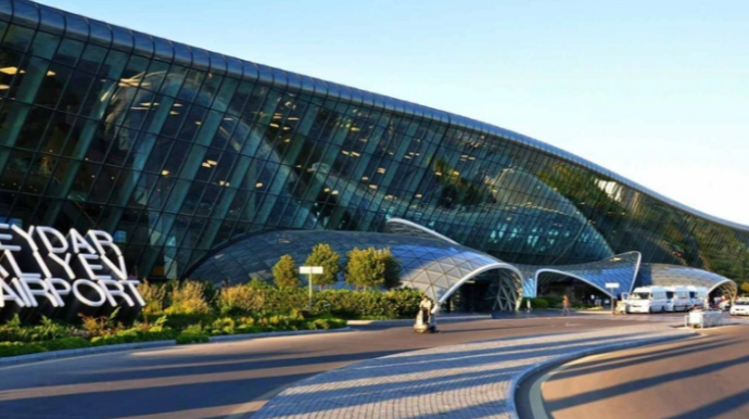 "Bakı Taksi Xidməti" aeroportdakı vəziyyətə münasibət bildirdi