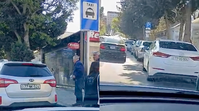 Yasamalda taksi dayanacağı ilə bağlı narazılıq: “Yer tapmaq mümkün deyil”   - VİDEO