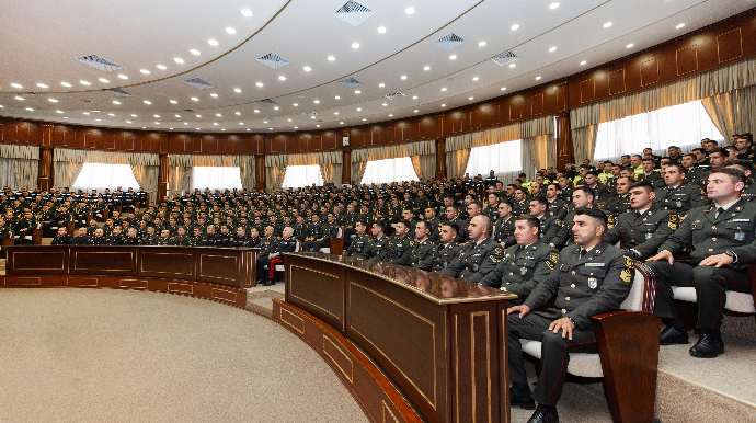 Daxili İşlər Nazirliyində Anım Gününə həsr olunmuş tədbir keçirildi - FOTO - VİDEO