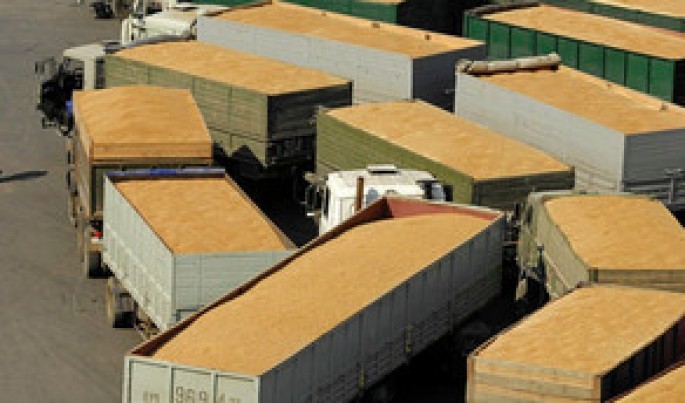 Gürcüstan Ermənistana avtomobil yolu ilə taxıl daşınmasına qadağa qoyub