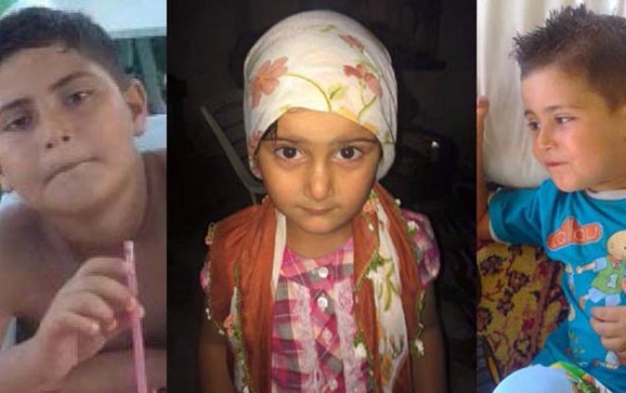 Dəhşət: Ana 3 uşağının başını kəsdi - FOTO