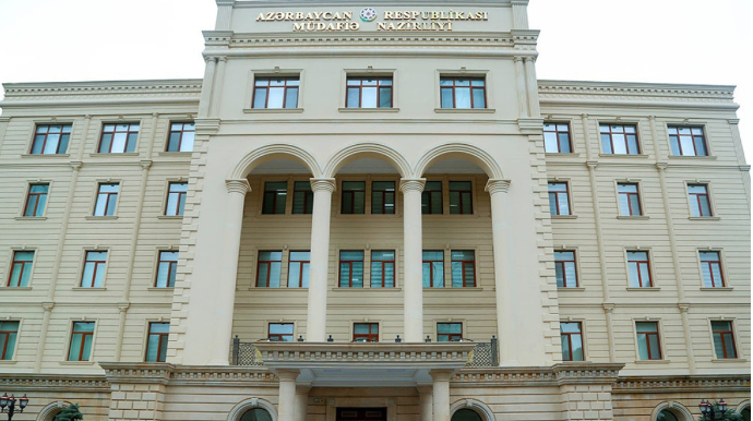 Ermənistanın təxribatı nəticəsində hərbi qulluqçumuz ağır yaralanıb 