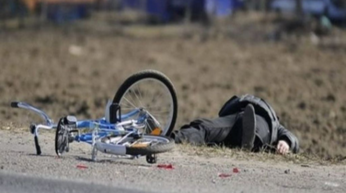 Ucarda "QAZel"in vurduğu velosipedçi öldü 