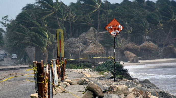 Qasırğa 500 mindən çox insanı işıqsız qoyub - 7 nəfəri öldürüb 