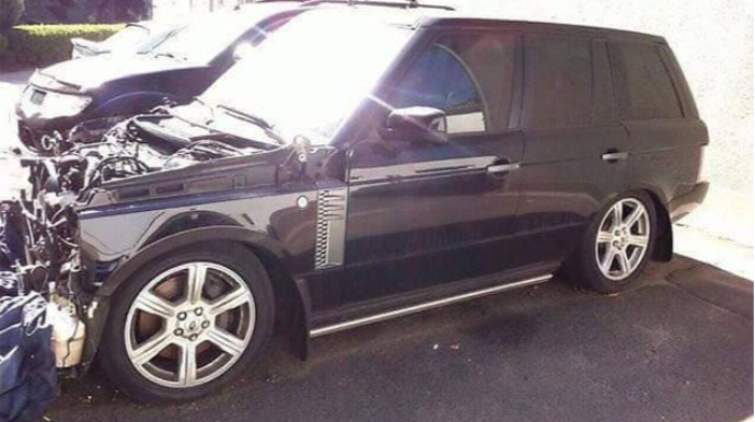 Sarayda "Range Rover"lə "Ford" toqquşub, ölən var 