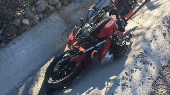 Balakəndə motosklet kanala düşdü, 2 nəfər xəsarət aldı   - YENİLƏNİB