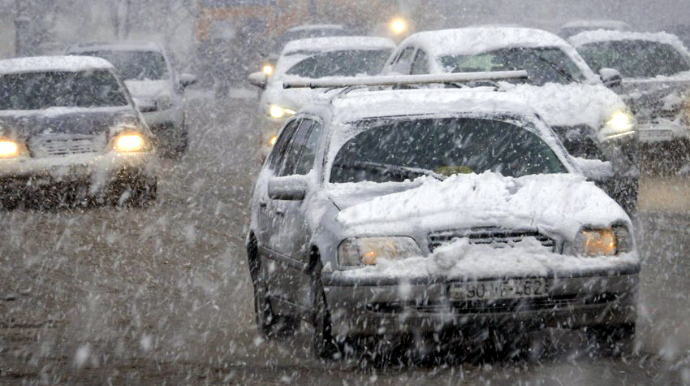 Yenidən qar yağacaq, şaxta olacaq, yollar buz bağlayacaq - XƏBƏRDARLIQ 