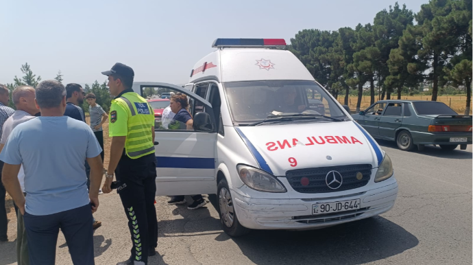 Tovuzda maşın aşdı -  2 nəfər xəsarət aldı - FOTO - VİDEO 