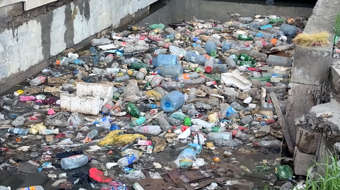 Kiminsə uşağı buradan keçsə, ölümlə belə nəticələnər - VİDEO 