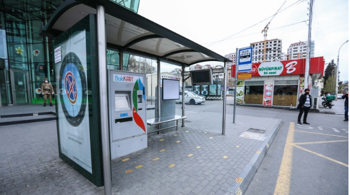 ГДП:  Наличие автобусных остановок на перекрестках в Баку создает проблемы