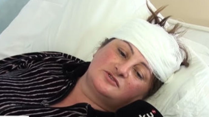 Şəhid anasının döyüldüyü deyilən hadisə əslində necə olub? - VİDEO 