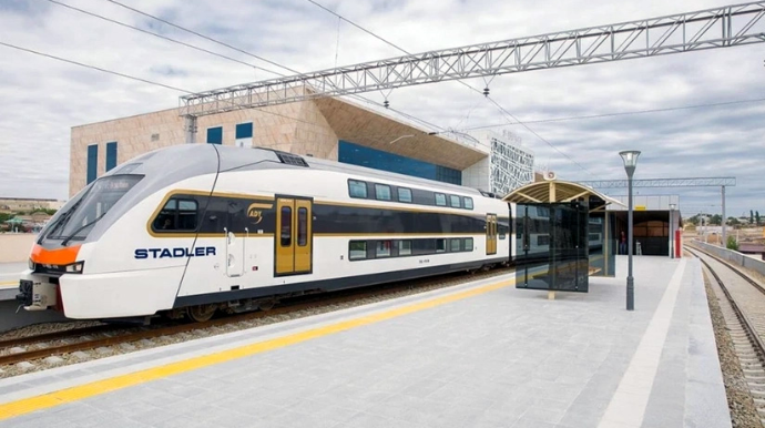 АЖД запускает дополнительные рейсы по маршруту Баку-Габала