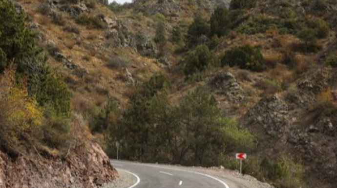 Tikilməkdə olan Laçın aeroportundan son görüntülər - VİDEO 