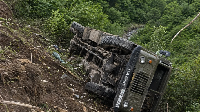 В Лерикском районе произошло тяжёлое ДТП: есть погибший - ФОТО   - ОБНОВЛЕННЫЙ