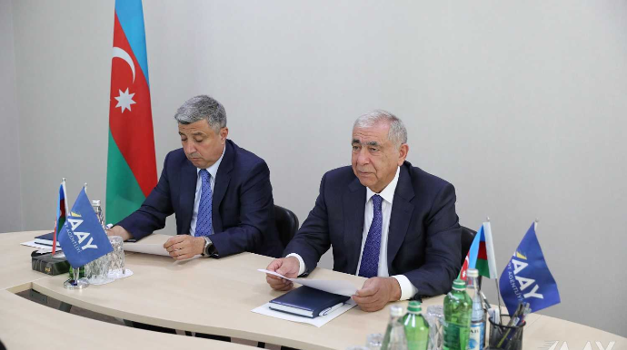 Saleh Məmmədov Ağsuda vətəndaşları qəbul etdi - FOTO - VİDEO