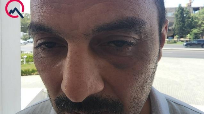 Xızıda DYP-nin saxladığı şəxslər  şöbədə döyülüb?  - FOTO