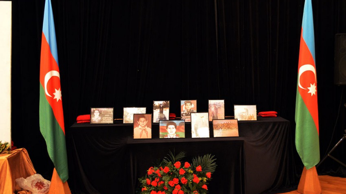 Şəhid əsgər Nail Mahmudovun xatirəsi anıldı - VİDEO