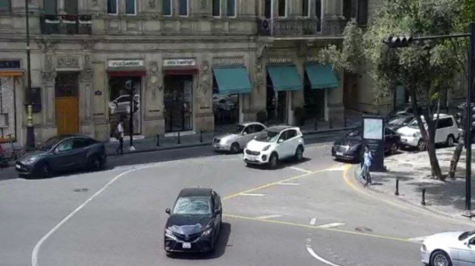 Bu yola daxil olan sürücülərə sabahdan cərimə yazılacaq – FOTO - VİDEO 