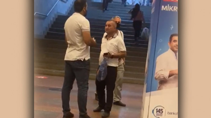 Mülki geyimli polislər metroda nəzarət-profilaktik tədbirlər keçirir  - FOTO - VİDEO