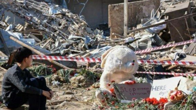 İsrail erməni terrorundan zərər çəkən Gəncəyə humanitar yardım edib