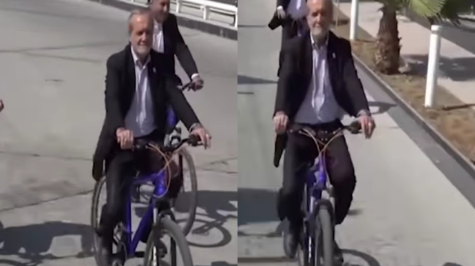 Pezeşkianın bu görüntüləri maraqla qarşılandı - VİDEO