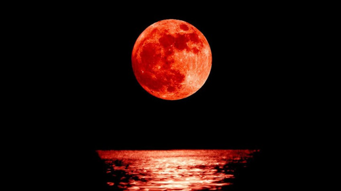Qırmızı Ay tutulması baş verə bilər 