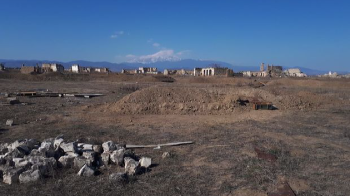 İşğaldan azad edilmiş ərazilərdə düşmənin atıb qaçdığı silah-sursat aşkar edildi   - FOTO