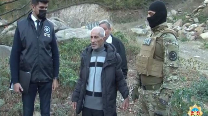 Xocalı soyqırımında şühbəli bilinən terrorçu Madat Babayan SAXLANILDI   - VİDEO