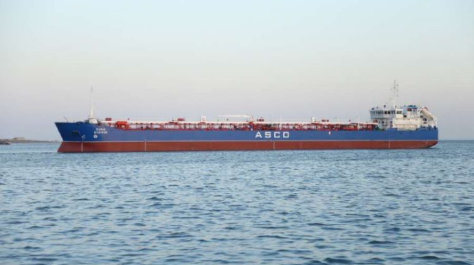 “Dədə Qorqud” tankeri təmir olunub - FOTO 