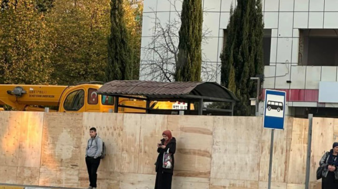 Zaqatalada dayanacaq tikinti şirkəti tərəfindən zəbt EDİLDİ – FOTO   