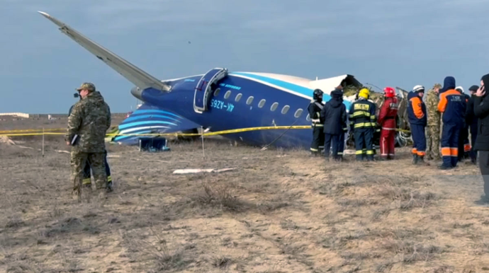 Putin AZAL təyyarəsinin qəzasından danışıb: Araşdırma obyektiv olacaq 