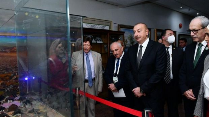 “Prezident İlham Əliyev Əlcəzairdə Fransa və Ermənistanı ifşa etdi” - RƏY   - FOTO