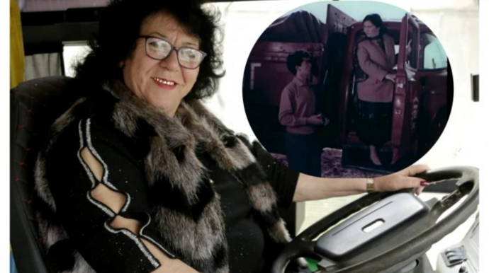 Şimal bölgəsinin ilk avtomobil sürən qadını: "Nərgiz xala"nı görəndə dedim ki, sürücü olacağam" - FOTO