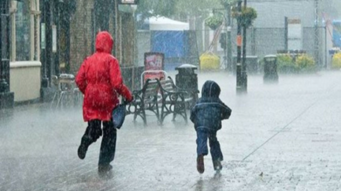 Hava XƏBƏRDARLIĞI : Güclü yağış yağacaq