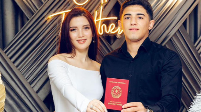 Gəncə terrorunda onu xilas edən oğlanla evləndi - FOTO